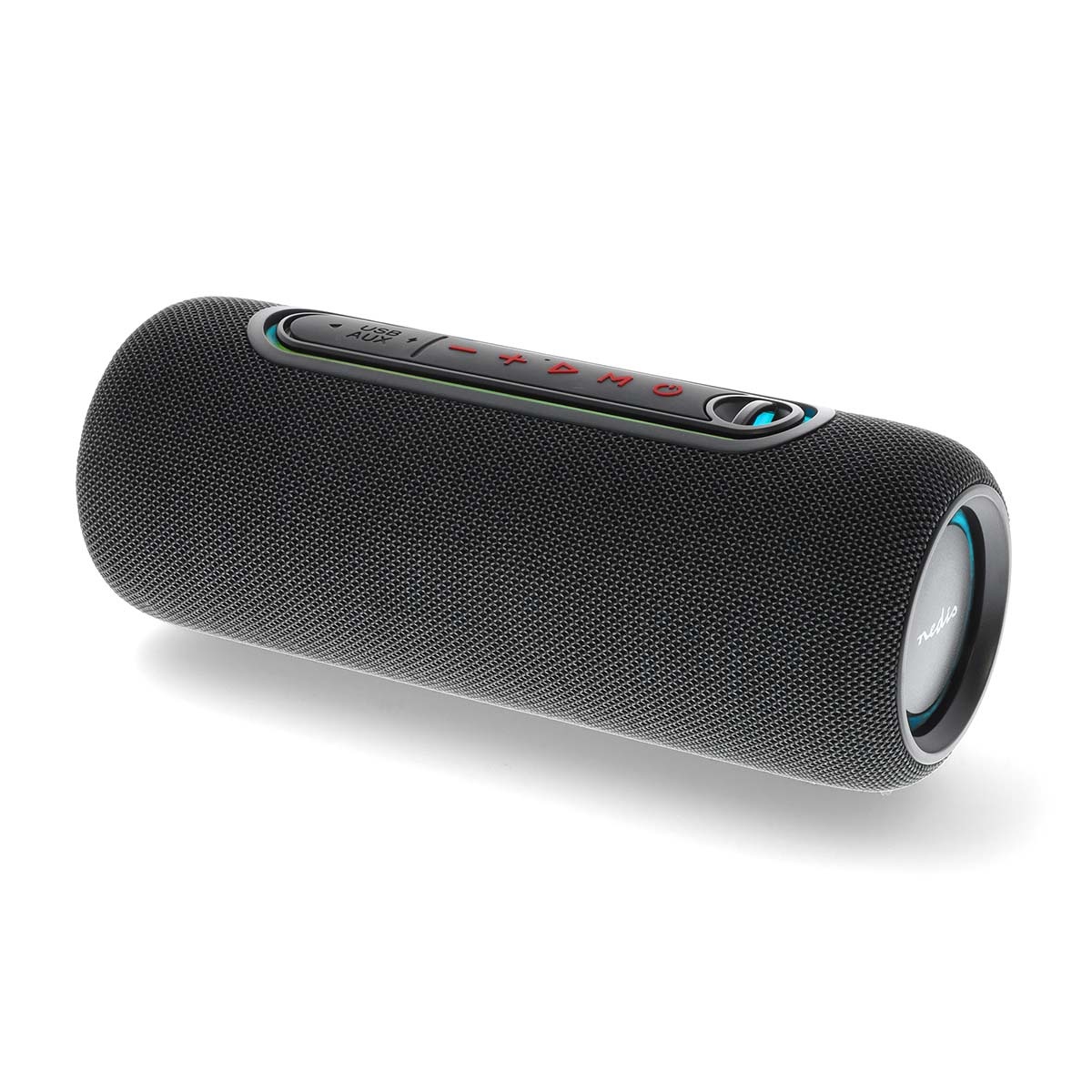 Nedis Bluetooth-Speaker - Maximale batterijduur: 4 uur - Handheld Ontwerp - 30 W - Stereo - Ingebouwde microfoon - X5 - Koppelbaar - Zwart