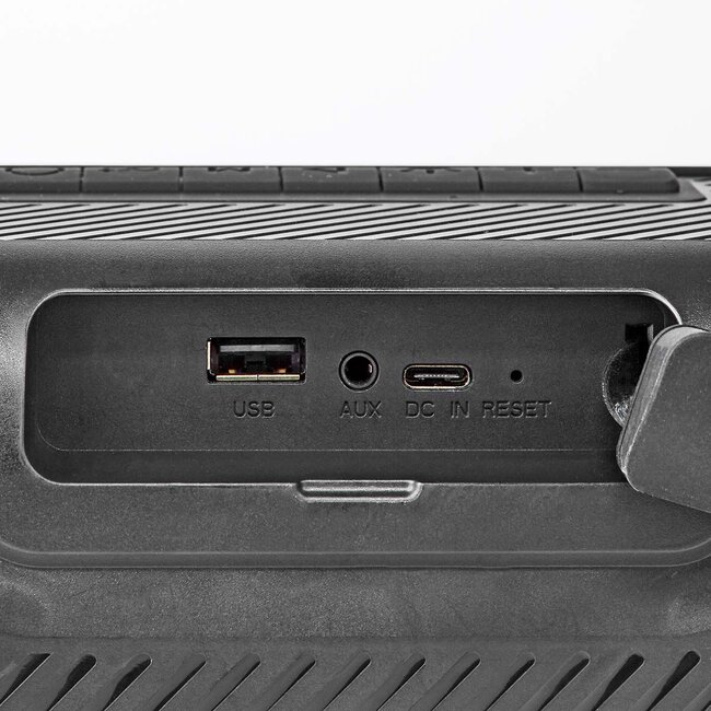 Nedis Bluetooth Party Boombox | 45W | IPX5