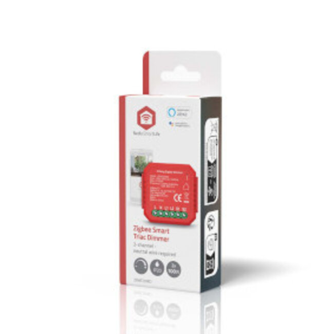 SmartLife Modules | Zigbee 3.0 | 2x100 W | Kroonsteen | App beschikbaar voor: Android™ / IOS