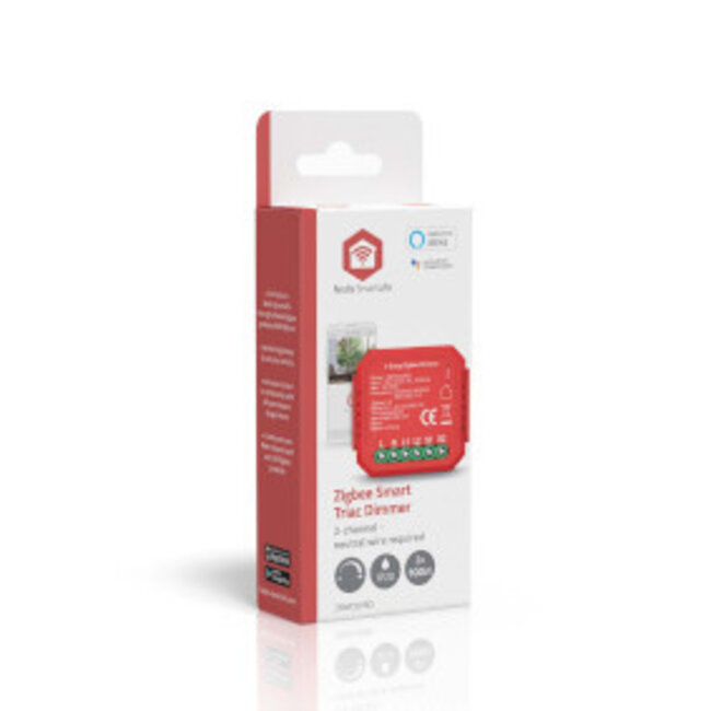 SmartLife Modules | Zigbee 3.0 | 2x100 W | Kroonsteen | App beschikbaar voor: Android™ / IOS