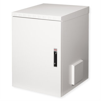 Roline ROLINE 19-inch wandbehuizing Pro 16 U , 600x600 BxT IP55 buiten grijs