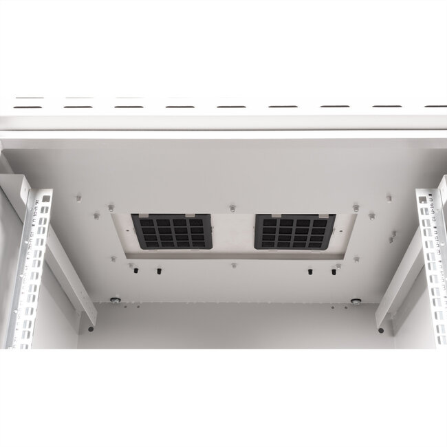 ROLINE 19-inch wandbehuizing Pro 16 U , 600x600 BxT IP55 buiten grijs