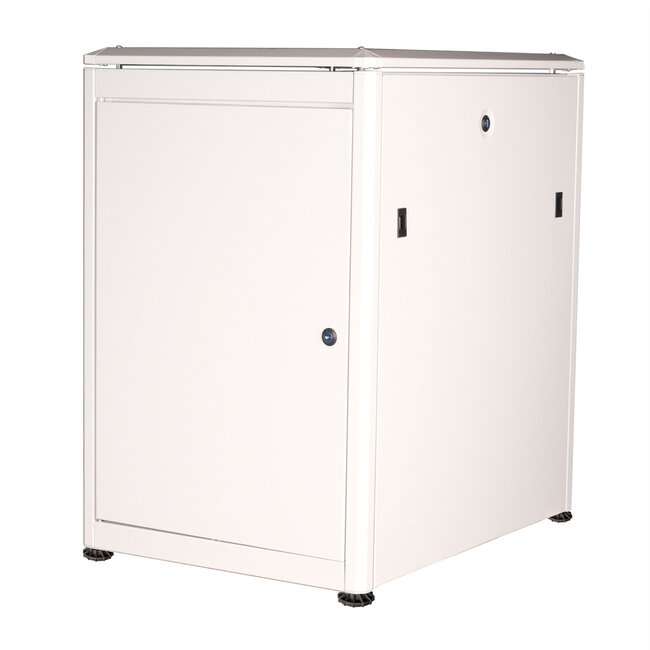 ROLINE 19-inch netwerkkast Pro 16 U, 600x800 BxD Glazen deur grijs