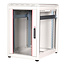 ROLINE 19-inch netwerkkast Pro 16 U, 600x800 BxD Glazen deur grijs