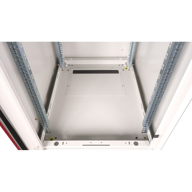 ROLINE 19-inch netwerkkast Pro 16 U, 600x800 BxD Glazen deur grijs