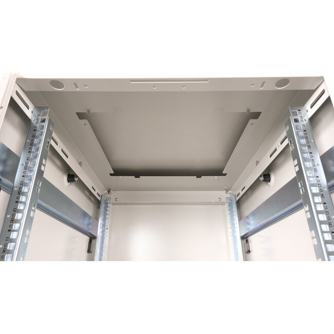 ROLINE 19-inch netwerkkast Pro 16 U, 600x800 BxD Glazen deur grijs