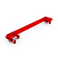 GUIDE RAIL IEEE 160D RED ESD TOP 10PC
