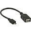 Nedis Micro USB - USB-A adapter | USB2.0 | OTG | 0,20 meter