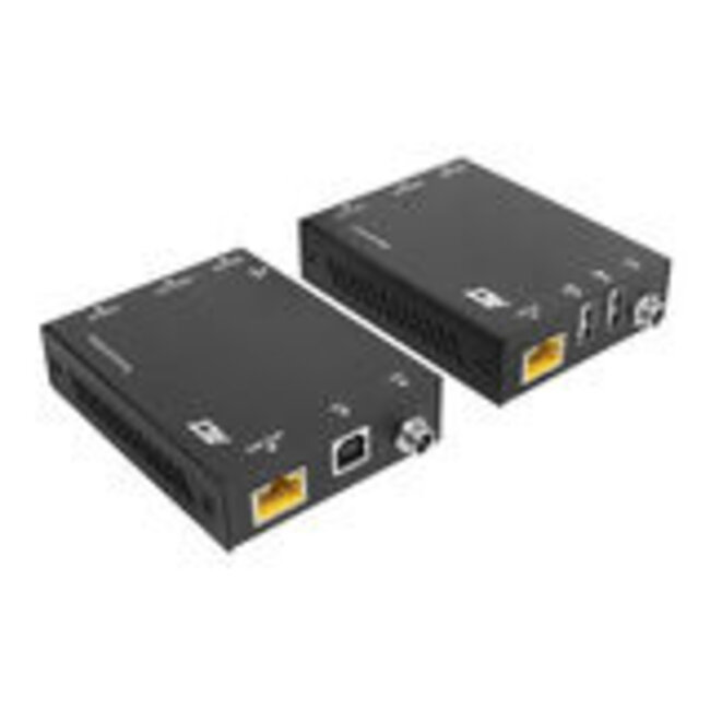 ACT 4K HDMI 2.0 KVM extender set over CAT6A, tot 70 meter