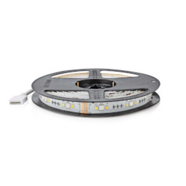 SmartLife LED Strip | Wi-Fi | Koel Wit / RGB / Warm Wit | SMD | 5.00 m | IP21 | 2700 - 6500 K | 960 lm | Android™ / IOS