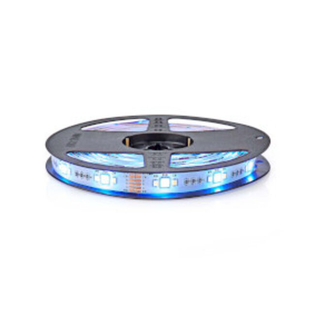 SmartLife LED Strip | Wi-Fi | Koel Wit / RGB / Warm Wit | SMD | 5.00 m | IP21 | 2700 - 6500 K | 960 lm | Android™ / IOS