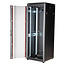 ROLINE 19-inch netwerkkast Pro 32 U, 600x600 BxD Glazen deur zwart