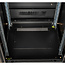 ROLINE 19-inch netwerkkast Pro 32 U, 600x600 BxD Glazen deur zwart