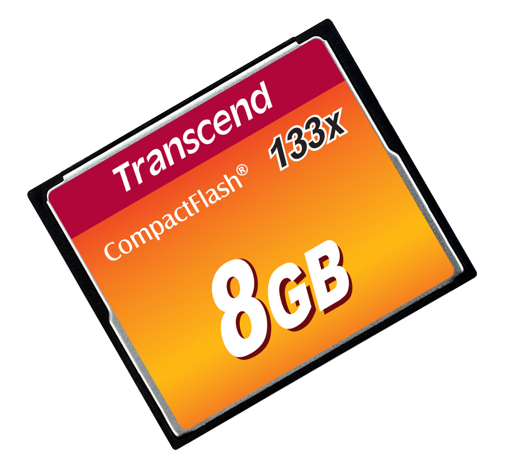 Transcend Compact Flash 8GB 133x