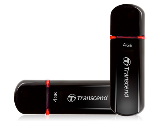 Transcend JetFlash 600 4GB USB 2.0