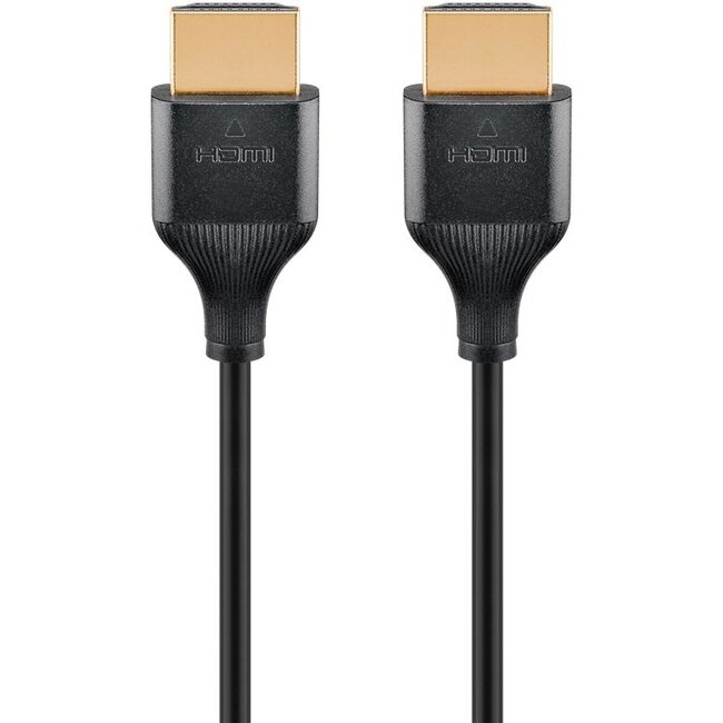 Goobay Slim HDMI™ High Speed Cable with Ethernet 5 m