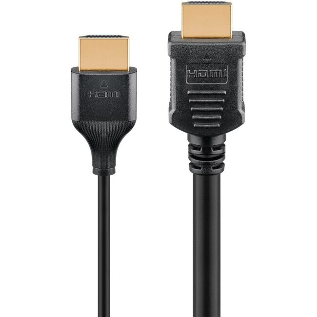 Goobay Slim HDMI™ High Speed Cable with Ethernet 5 m