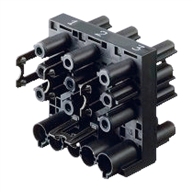 BACHMANN Wieland Verteilerblock  1E/1+6A