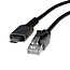 VALUE USB 3.2 Gen 2 Typ C zu Gigabit Ethernet Konverterkabel, schwarz, 1 m
