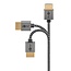 Goobay Plus HDMI kabel | Slimline | HDMI2.0 (4K 60Hz + HDR) | 0,50 meter