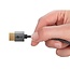 Goobay Plus HDMI kabel | Slimline | HDMI2.0 (4K 60Hz + HDR) | 0,50 meter