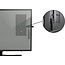 HDMI flexibele adapter | HDMI2.0 (4K 60Hz + HDR) | koper | zwart | 0,10 meter