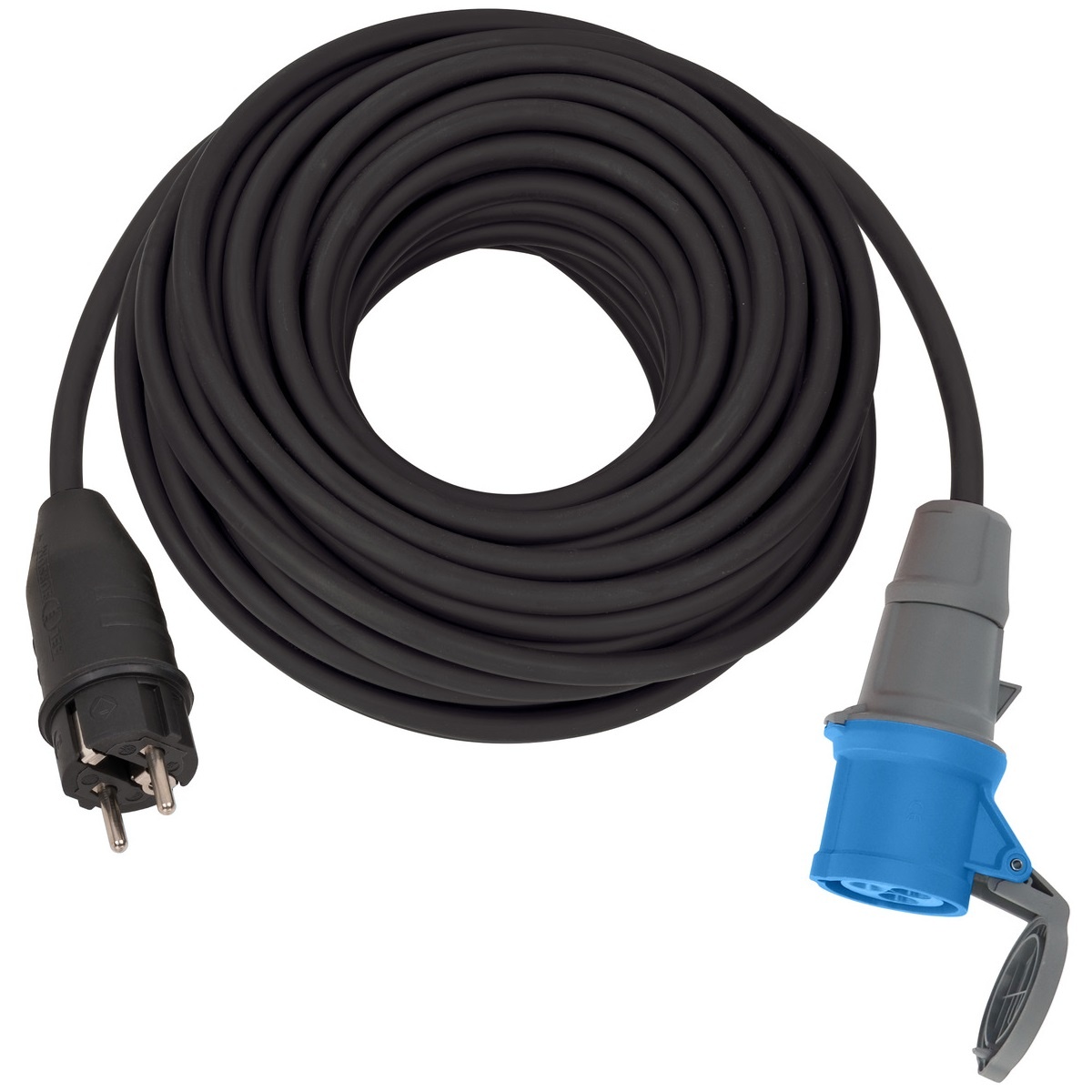 Brennenstuhl 1132910100 Stroom Verlengkabel Zwart 25 m