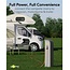 Camping stroomkabel | CEE 3-pins 230V/16A - CEE 7/3 | 3x 2,50mm | IP44 | 5 meter