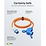Camping stroomkabel met extra stopcontact | CEE 3-pins 230V/16A | 3x 2,50mm | IP44 | 1,5 meter