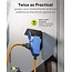 Camping stroomkabel met extra stopcontact | CEE 3-pins 230V/16A | 3x 2,50mm | IP44 | 1,5 meter