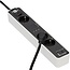Brennenstuhl Ecolor Countdown Timer stekkerdoos | 3 contacten | USB-A + USB-C | 1,5 meter
