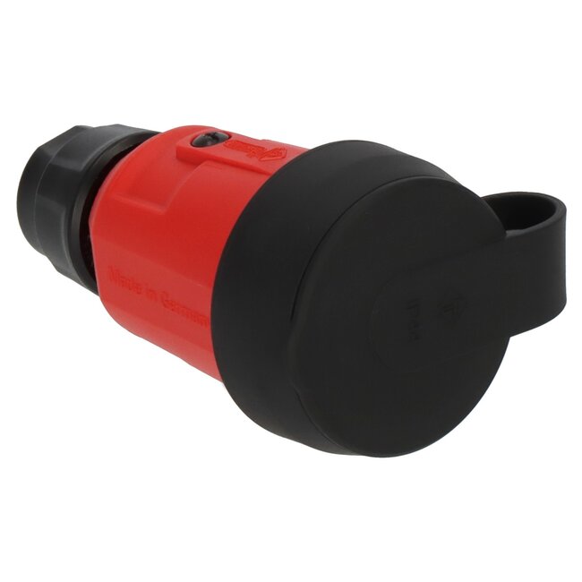 Brennenstuhl Professional CEE 7/3 geaarde stroomstekker | extra robuust | IP54