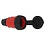 Brennenstuhl Professional CEE 7/3 geaarde stroomstekker | extra robuust | IP54
