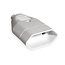 Bachmann CEE 7/16 (v) niet-geaarde stroomstekker | wit