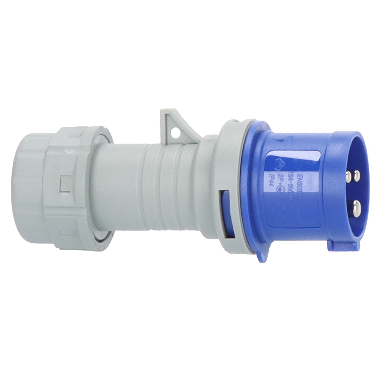CEE-stekker | IP44 (230V, 16A, voor gebruik buitenshuis)