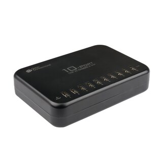 Good Connections Good Connections USB lader | 10x USB-A | 120W | zwart