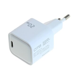 OTB OTB USB lader | USB-C PD | GaN | 20W | wit