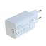 OTB USB lader | USB-C PD | GaN | 65W | wit