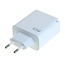 OTB USB lader | 2x USB-C PD + 1x USB-A QC | GaN | 65W | wit