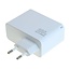 OTB USB lader | 2x USB-C PD + 1x USB-A QC | GaN | 100W | wit