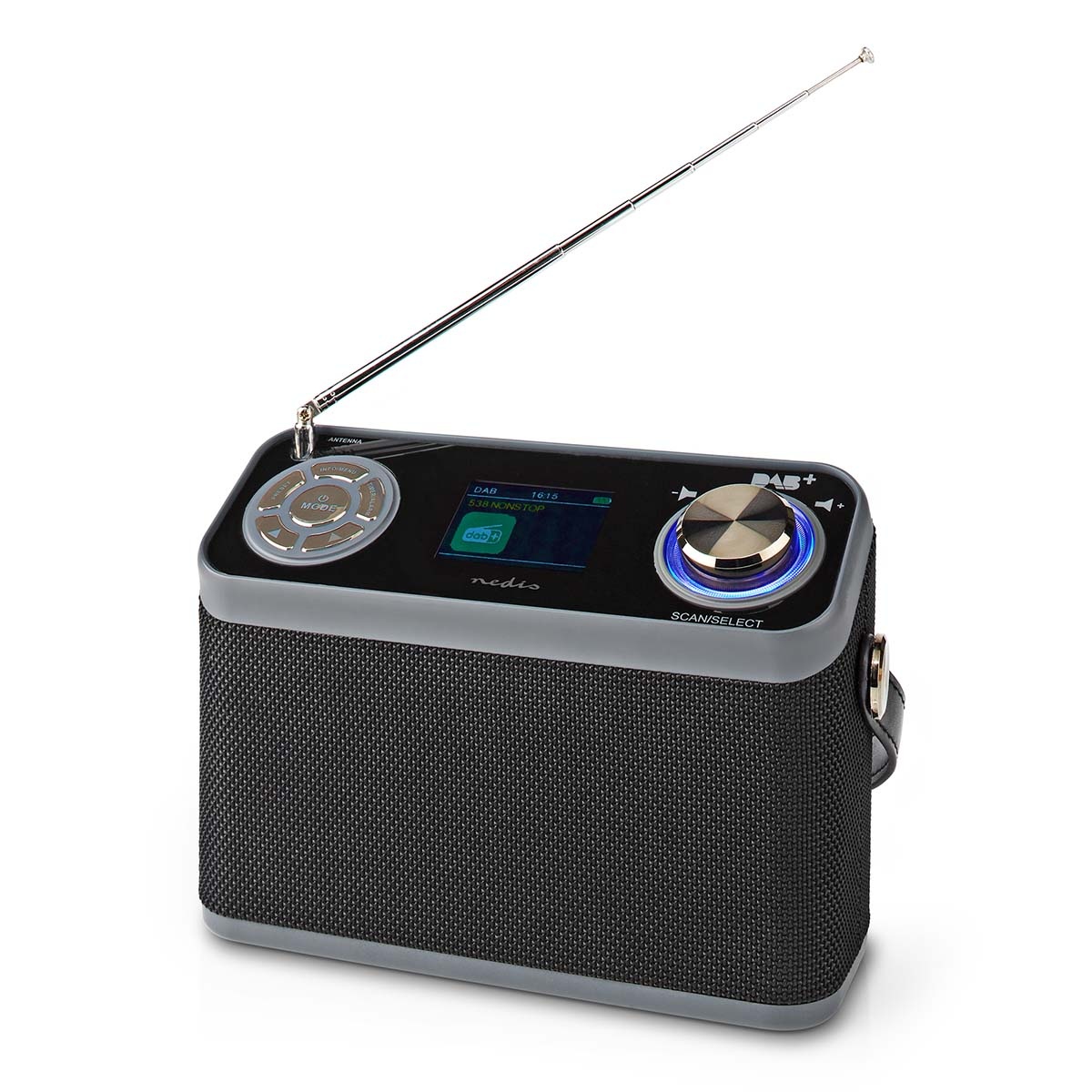 Nedis Dab+ Radio - Rddb5200bk