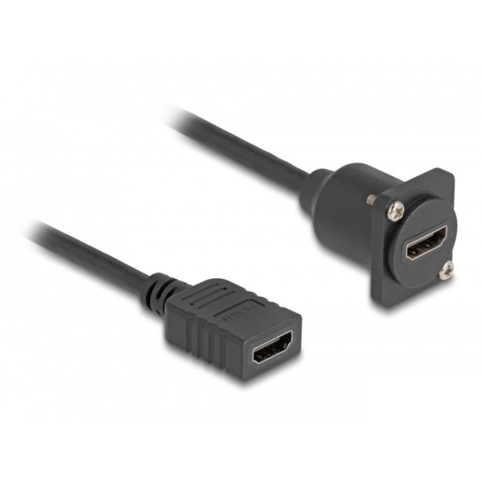 DeLOCK Delock D-Type HDMI Type A-A Female 20cm