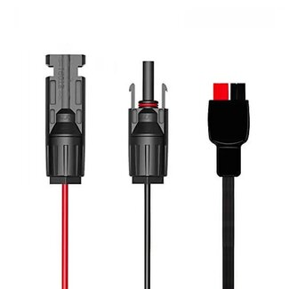 S-Impuls Solar PV (m+v) - Anderson (m) kabel | IP67 | 0,50 meter