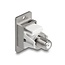 Delock Panel Mount IEC male to F female silver / white
