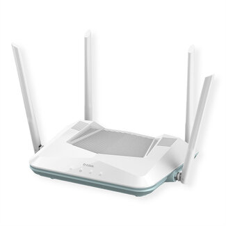 D-Link D-Link R32/E EaglePro Smart Router, AI, AX3200, WiFi 6, MU-MIMO