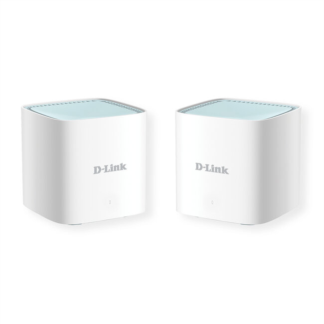 D-Link M15-2 EAGLE PRO AI AX1500 Mesh-Systeem 2 stuks