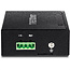 TRENDnet TI-PF11SFP Media Converter Industriële SFP naar Gigabit PoE+