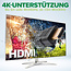 InLine® HDMI-kabel, HDMI High Speed met Ethernet, mannetje / mannetje, zwart, 5m