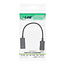 InLine® DisplayPort naar HDMI adapterkabel met audio, DisplayPort-male naar HDMI