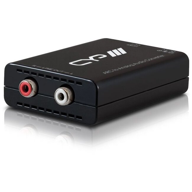 CYP HDMI naar Stereo Audio (2 Phono) ARC-extractor